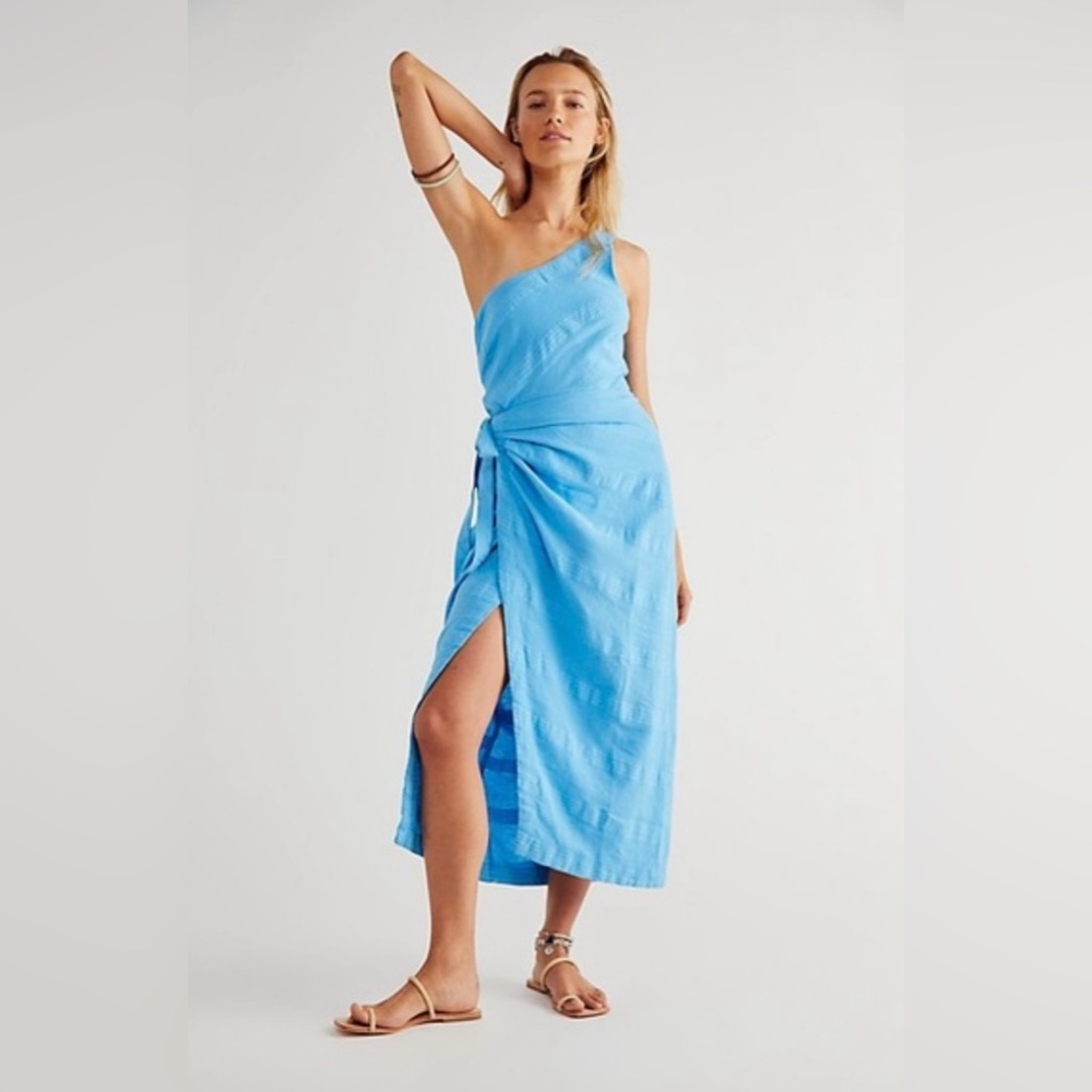 Free People At Leisure midi dress